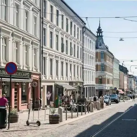 Apartment Gruenerlokka, Close To Center Oslo