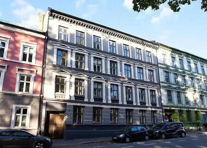 Gruenerlokka, Close To Center Lägenhet Oslo