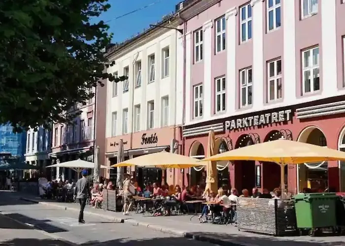 Gruenerlokka, Close To Center Daire *