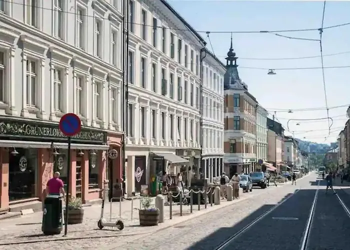 Daire Gruenerlokka, Close To Center Oslo