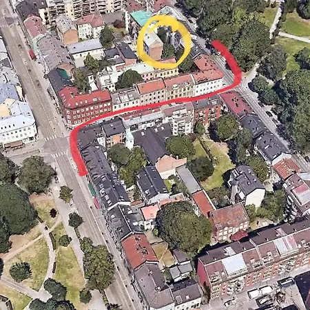 Gruenerlokka, Close To Center Appartamento
