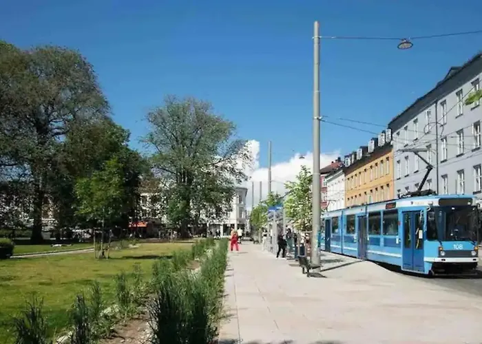 Gruenerlokka, Close To Center Апартаменты *