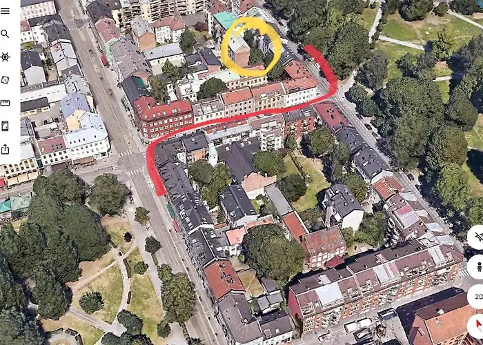 Gruenerlokka, Close To Center Апартаменты
